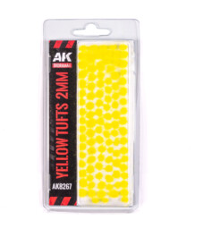 Porost modelarski AK - Yellow Fantasy tufts (2