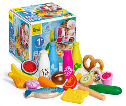 Drewniane produkty spożywcze Big Box Junior 28026 Erzi