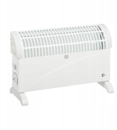 Grzejnik konwektorowy 1500 W biały