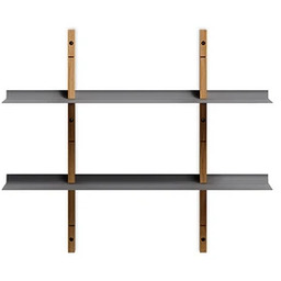 Eva Solo - Smile Półka Set Small Oak/Grey