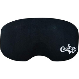 Coolcasc COOLMASC Noir - Pokrowiec na maskę narciarską