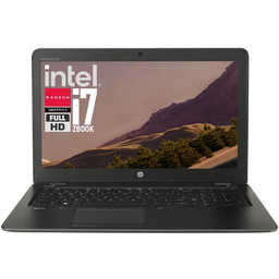 HP Zbook 15u G3 i7-6500U 16GB 512GB SSD