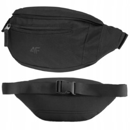 4F Nerka Saszetka biodrowa Turystyczna Czarna