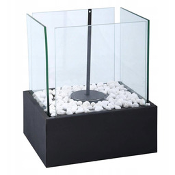 Biokominek wolnostojący do domu ogrodu na taras balkon