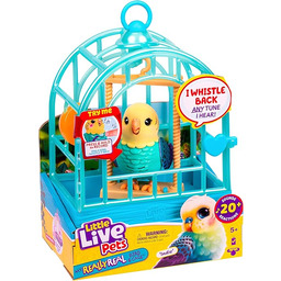 Little Live Pets My Really Real Bird &