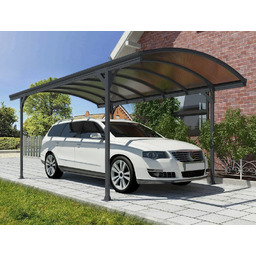 Wiata garażowa aluminiowa Vitoria 3 x 5 m