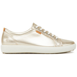 Sneakersy ECCO Soft 7 43000361160 Złoty