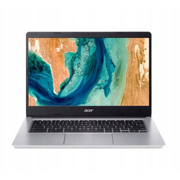 Acer Chromebook CB314-2H-K7U6 14" 4/128GB ChromeOS Srebrny