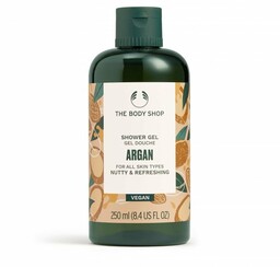 The Body Shop, Żel Pod Prysznic, Argan, 250ml