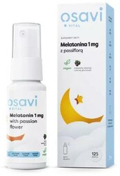 OSAVI Vital Melatonina z passiflorą 1 mg spray