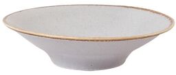 TALERZ GŁĘBOKI ASHEN 200 mm PORCELANA SZARA 04ALM002764