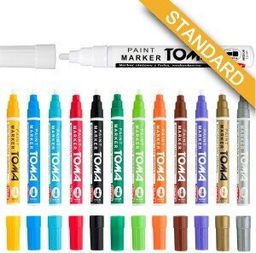 Marker olejowy TOMA 440 niebieski /TO-440/