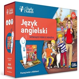 Książka Czytaj z Albikiem Język angielski Heather McGadie