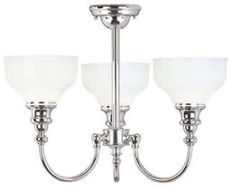 Żyrandol stylowy CHEADLE BATH/CD3 IP44 Elstead