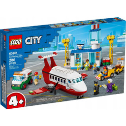Lego City 60261 Centralny port lotniczy