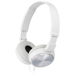 Słuchawki nauszne Sony MDR-ZX310AP białe