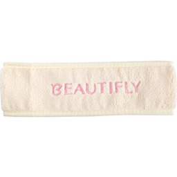 BEAUTIFLY Opaska zabiegowa Beżowy