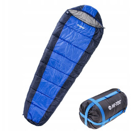 Śpiwór Turystyczny Mumia Kaptur Hi-tec -5 Sedak be