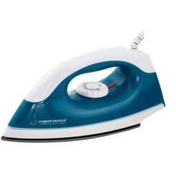 Esperanza Żelazko turystyczne Smoother EHI001 (1200W; kolor niebieski)