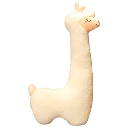 LAMA Pluszak Maskotka Długa Alpaka Przytulanka Poduszka 75cm