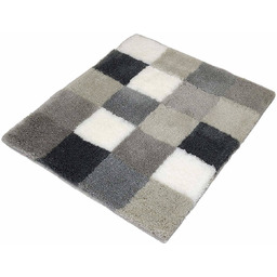 Kleine Wolke Dywanik łazienkowy Caro Flanell Grey