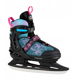 Łyżwy dla dziewczynki Hudora Allround Comfort Ice Skates