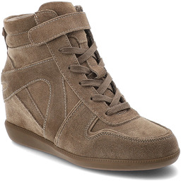 VINCEZA Botki - 31712 KH Khaki/Skóra
