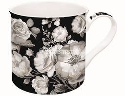 KUBEK PORCELANOWY w PUDEŁKU Trend & Colour BLACK
