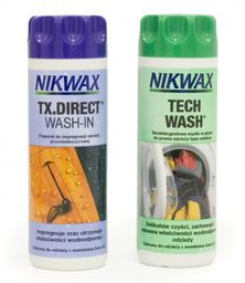 Zestaw Nikwax Tech Wash + TX.Direct 2x300ml