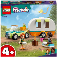 LEGO - Friends Wakacyjna wyprawa na biwak 41726