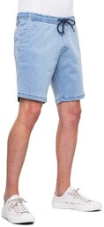 szorty REELL - Easy Short Light Blue Denim