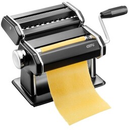 GEFU Maszynka do makaronu czarna PASTA PERFETTA G-89426