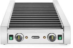 Hendi Podgrzewacz rolkowy 1480W, 14 rolek, dwie strefy