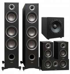 Zestaw Kina Domowego 5.1 Taga Harmony TAV-607F+C+S Sub