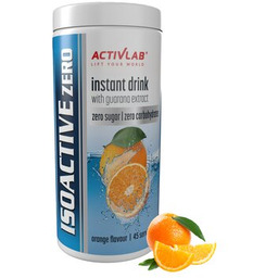 ACTIVLAB Izotonik Isoactive Zero Pomarańczowy (225 g)