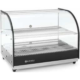 Witryna grzewcza 2-poz wym: 554x376x432 Hendi 273999