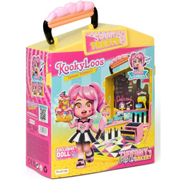 KookyLoos, zestaw cukiernia Tiffany''s Pop Up Bakery