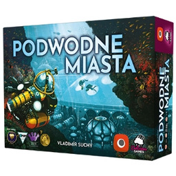 Podwodne miasta Gra planszowa