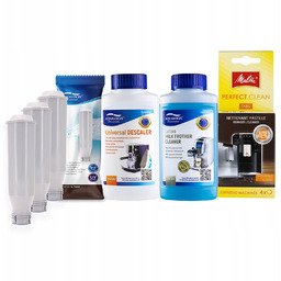 3x Filtr Do Ekspresu Melitta AL-TES46 Latteo Tabletki