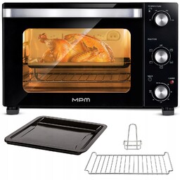 Piekarnik elektryczny z termoobiegiem 35 l Mpm MPE-16/T