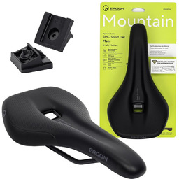 Ergon Siodełko SMC Sport Gel Men, S/M, MTB,