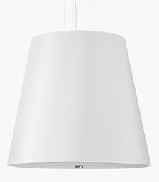 Lumes Biały minimalistyczny żyrandol z abażurem - EX669-Orissa