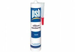 PSB Silikon sanitarny biały 300ml