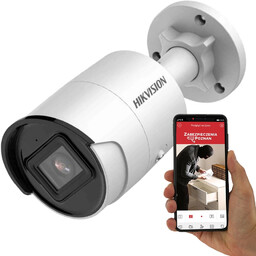 Kamera zewnętrzna IP Hikvision DS-2CD2063G2-I 6Mpx AcuSense DarkFighter