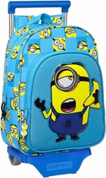 Safta Minions Minionstatic plecak dziecięcy z wózkiem 705,