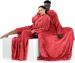 DecoKing koc z rękawami i kieszeniami 150 x