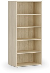 Regał biurowy PRIMO WOOD, 1781 x 800 x