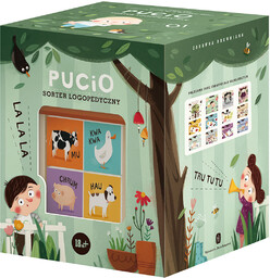 Pucio. Sorter logopedyczny