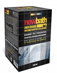 Farba Emalia Do Malowania Renowacji Wanien NewBath 420ml