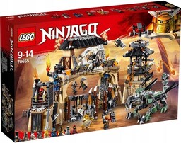 Klocki Lego Ninjago 70655 Smocza Jama